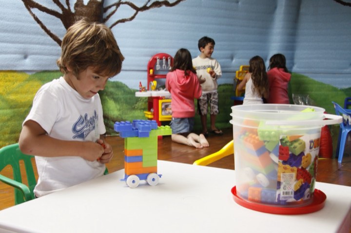 Juegos de encastre del Kid's Club – La Cascada, Valeria del Mar