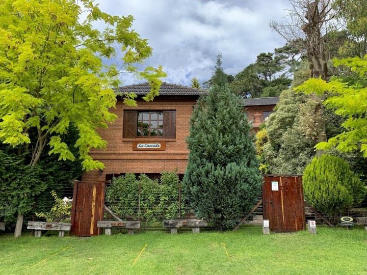 Frente del complejo – La Cascada, Valeria del Mar