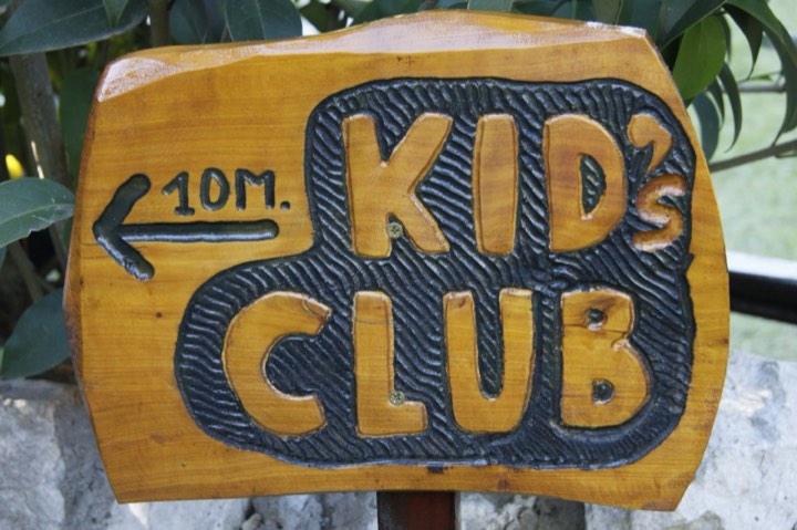 Cartel del Kid's Club – La Cascada, Valeria del Mar